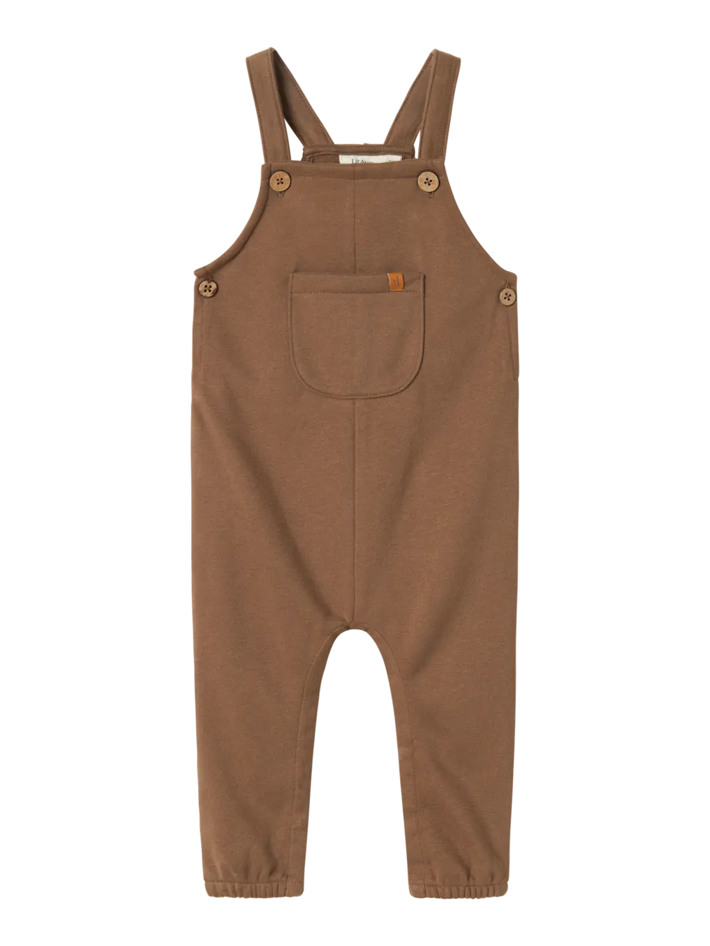 Lil' Atelier BABY ILONDON RES LOOSE OVERALL - Shitake