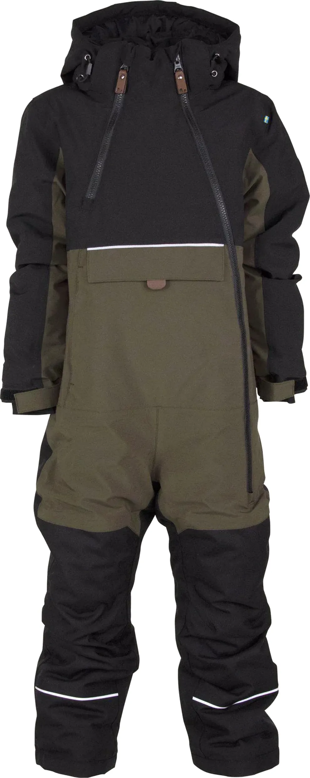 Lindberg Kids&#x27; Anorak Overall Walnut | Buy Lindberg Kids&#x27; Anorak Overall Walnut here | Outnorth
