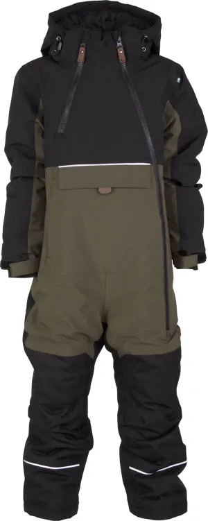 Lindberg Kids&#x27; Anorak Overall Walnut | Buy Lindberg Kids&#x27; Anorak Overall Walnut here | Outnorth