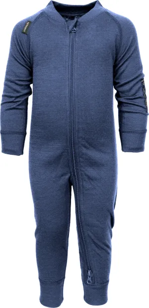 Lindberg Kids&#x27; Merino Overall  Orion Blue | Buy Lindberg Kids&#x27; Merino Overall  Orion Blue here | Outnorth