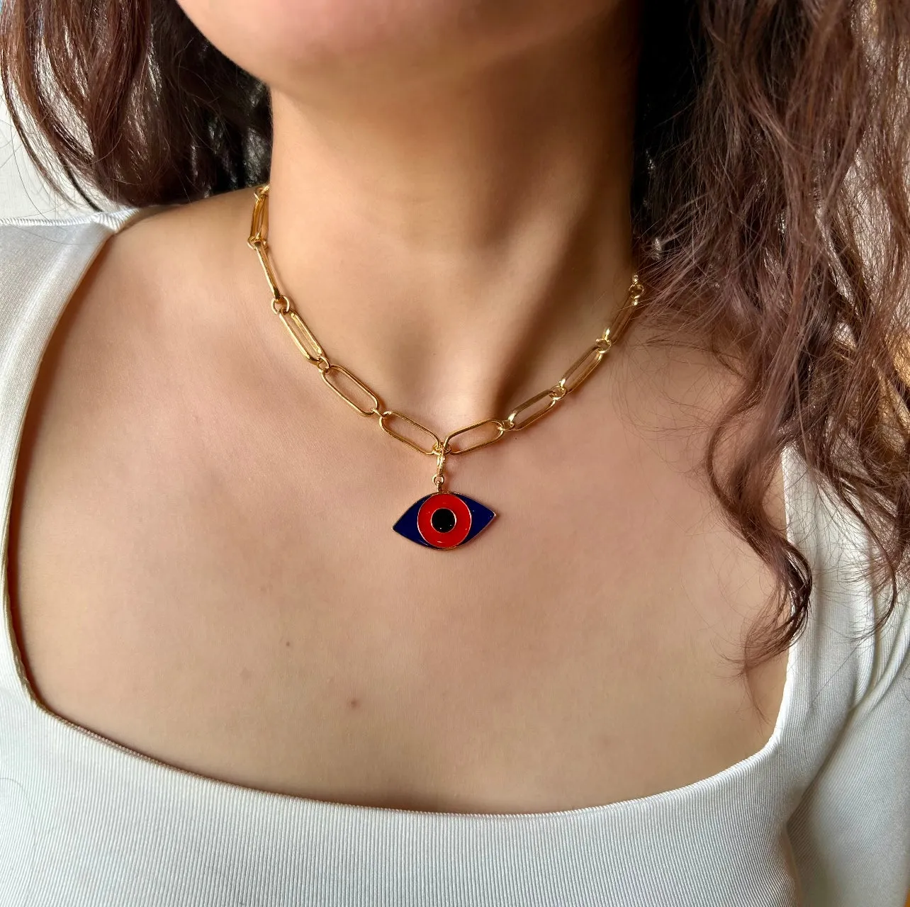 Link Chain Evil Eye