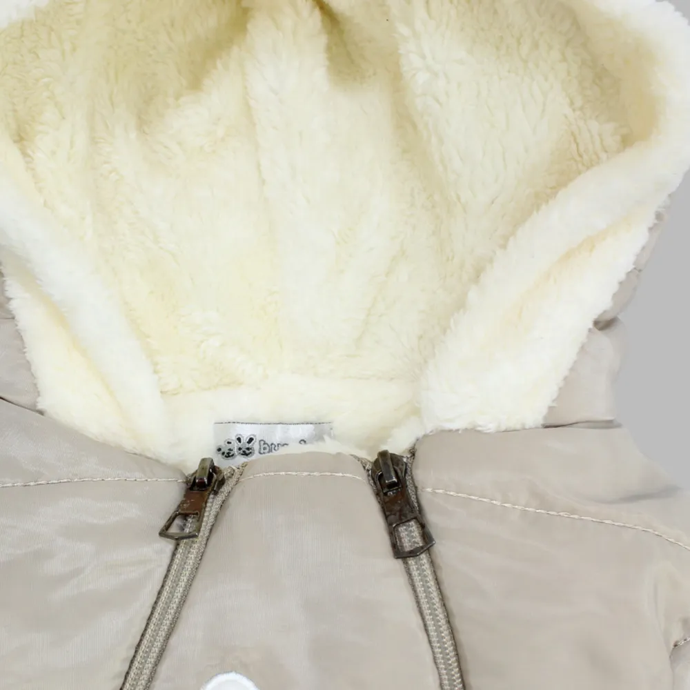 Little Bunny Long-Sleeved Fleeced Overall