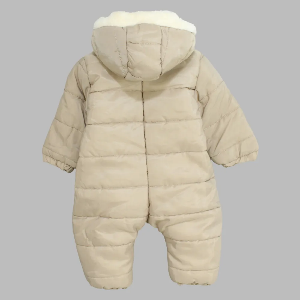 Little Bunny Long-Sleeved Fleeced Overall