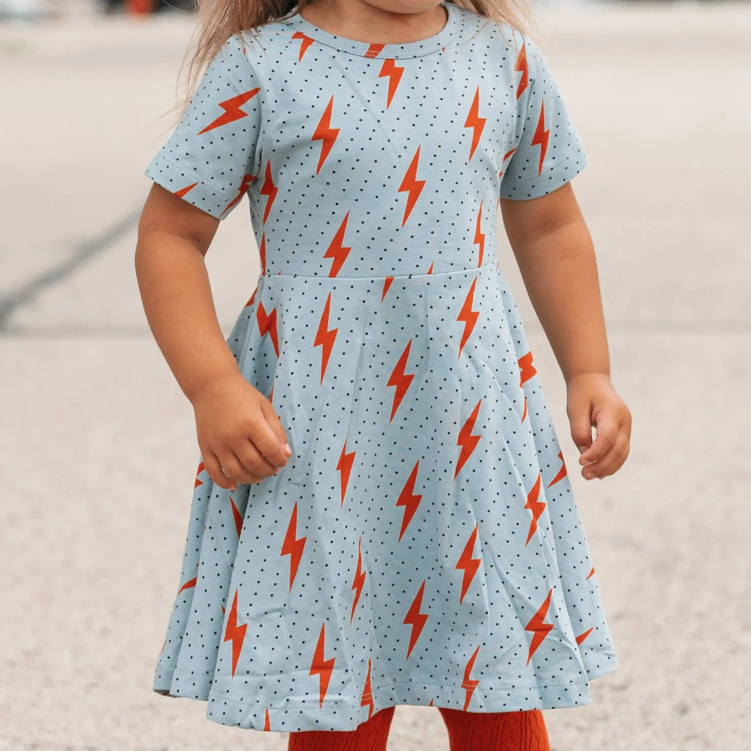 Little Rad Things- Spark Swing Dress