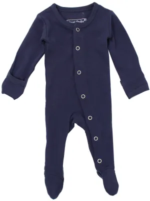 L'ovedbaby Navy Footed Overall