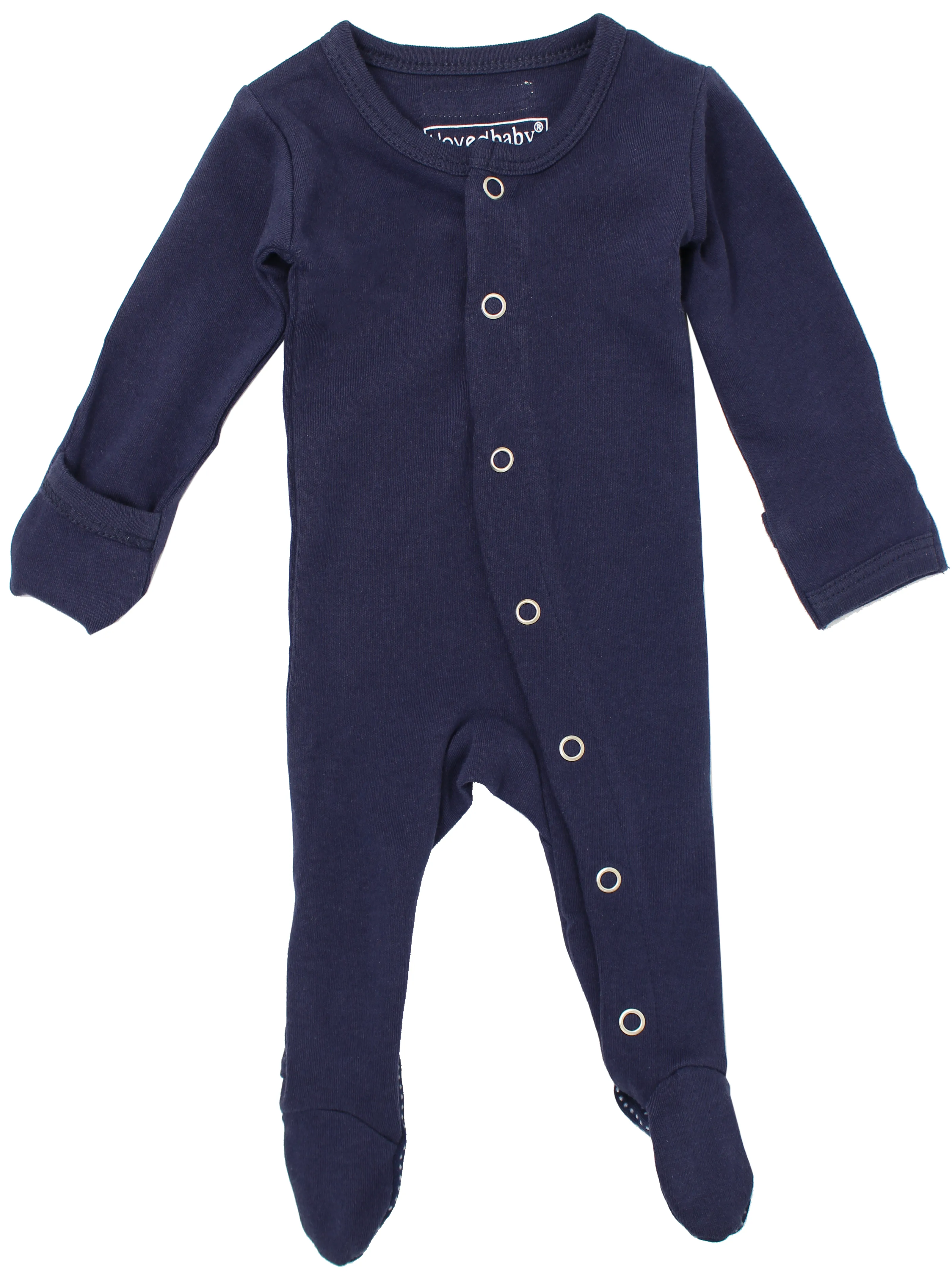 L'ovedbaby Navy Footed Overall