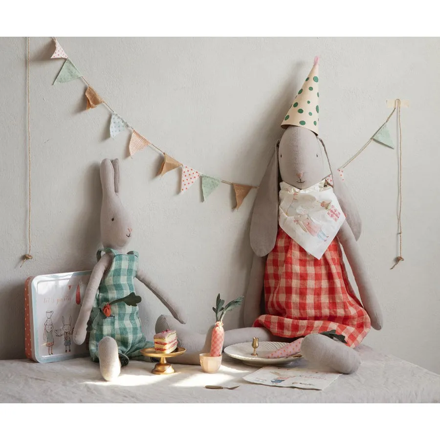 Maileg Rabbit Size 3, Overall