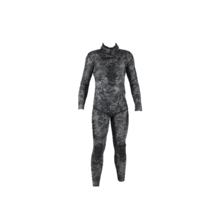 Mares 3mm Black Camo 30 Explorer Jacket