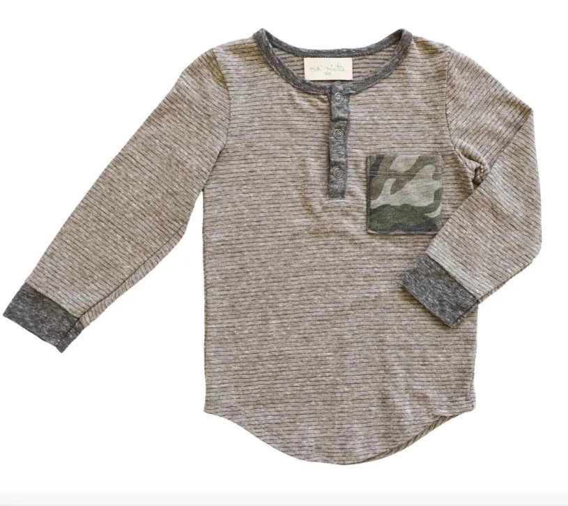 Miki Miette - Garrett Henley in Camo