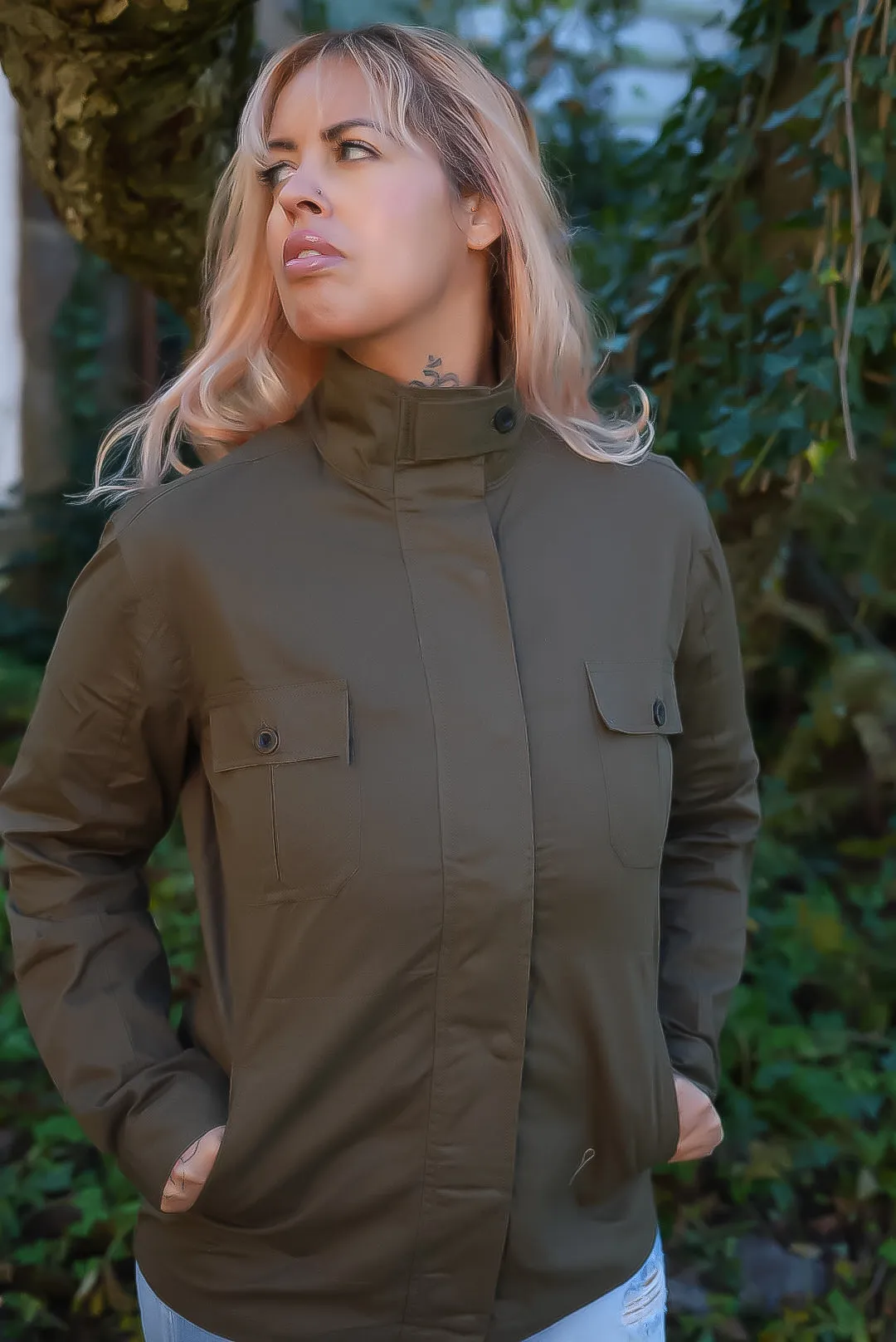 Military Jacket Portrait