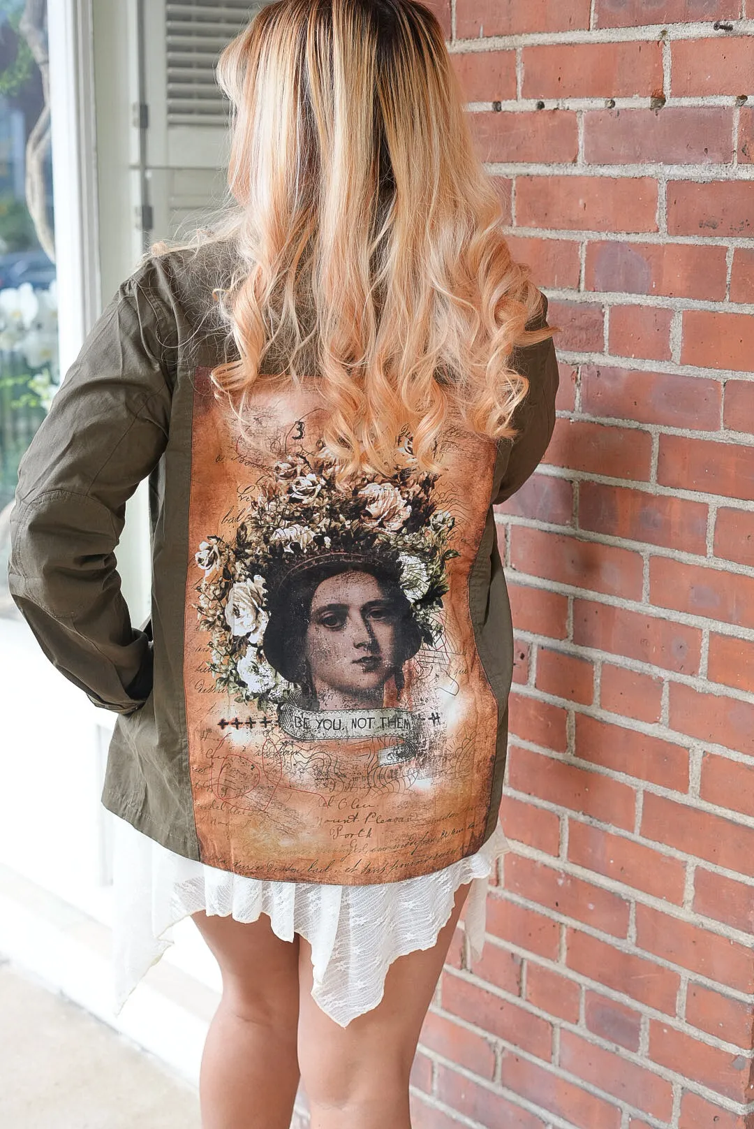Military Jacket Portrait