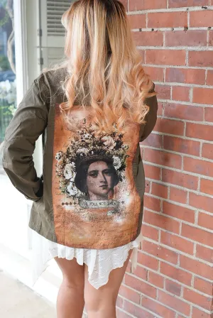 Military Jacket Portrait