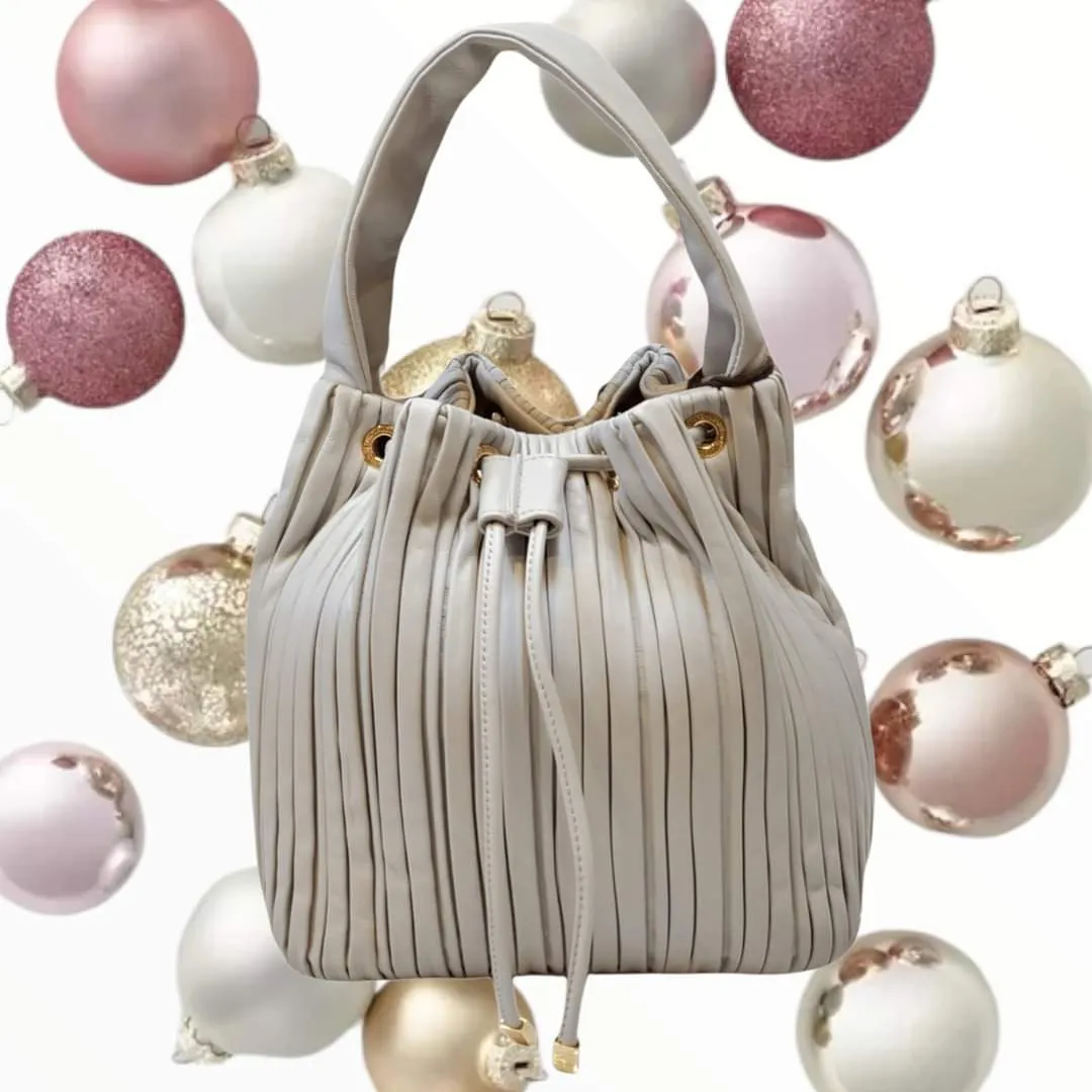 Mini Bucket Bag Softissima