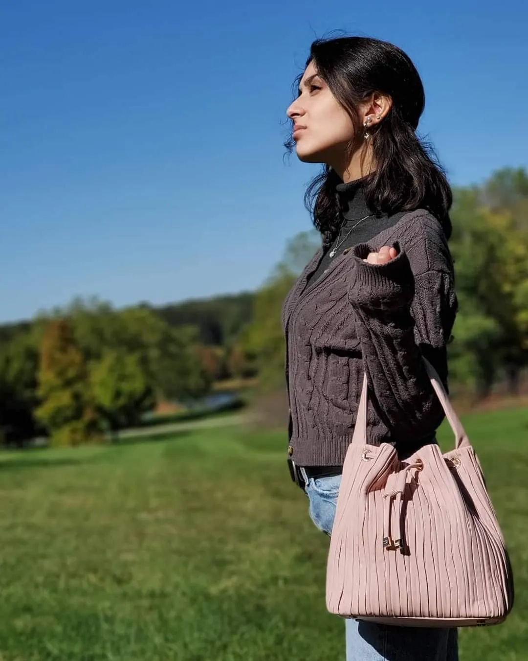 Mini Bucket Bag Softissima