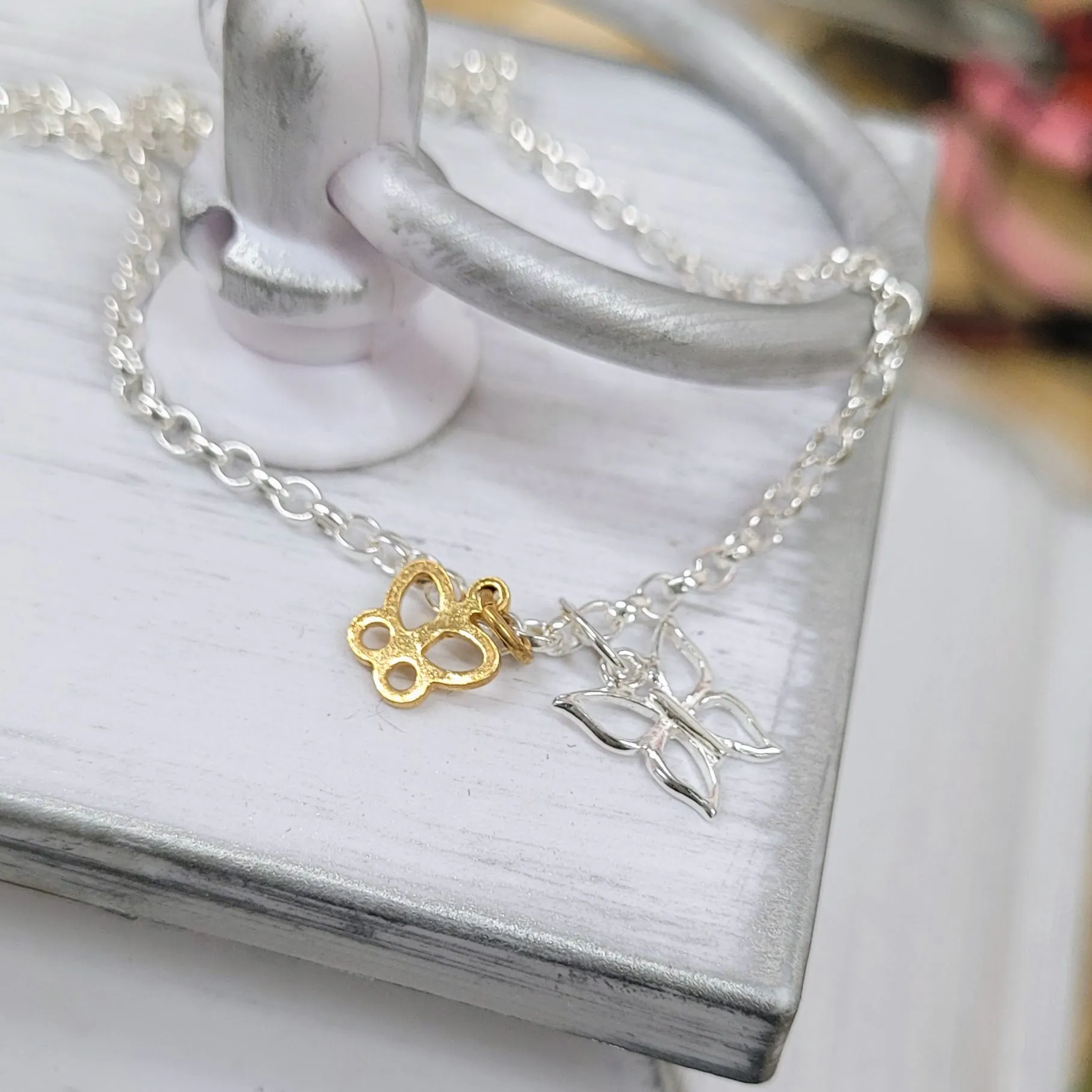 Mother & Daughter Expression of Love Permanent Welded Jewellery  DEPOSIT