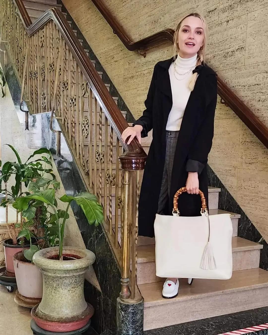 Nadia Large Tote Bag