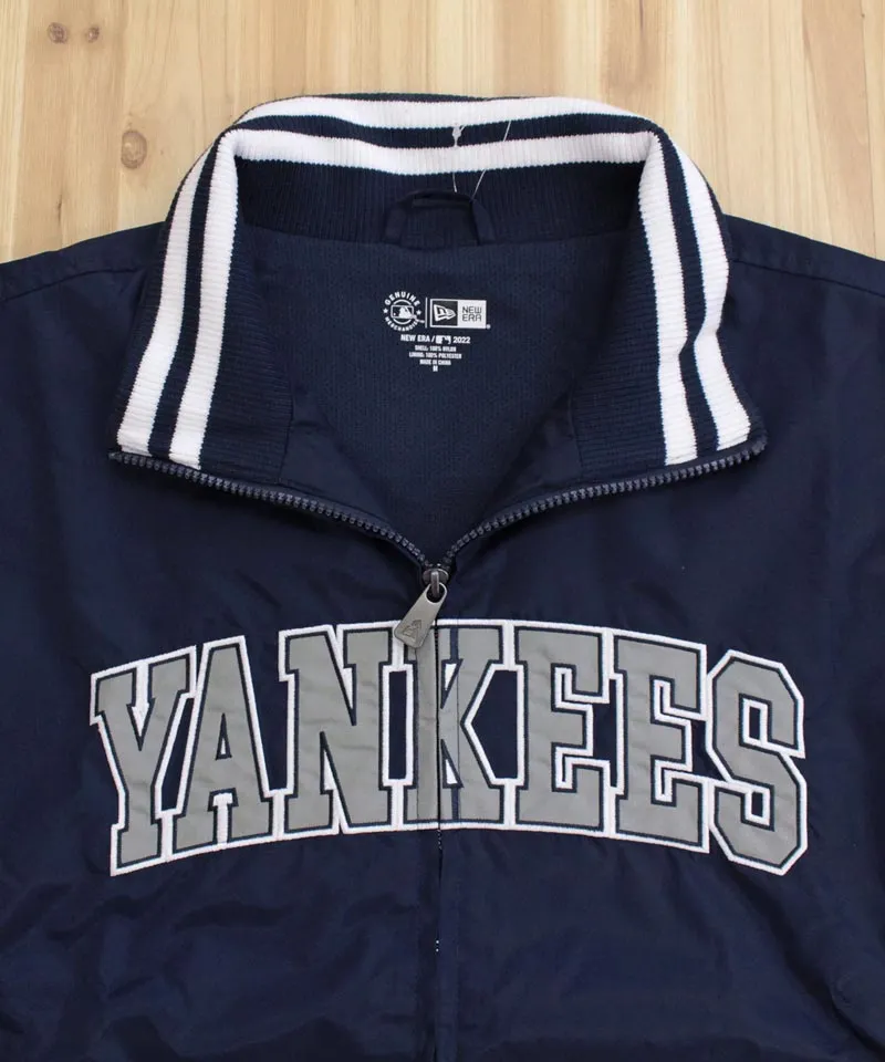NEW ERA    TRACK JACKET GENUINE MERCHANDISE NE97150