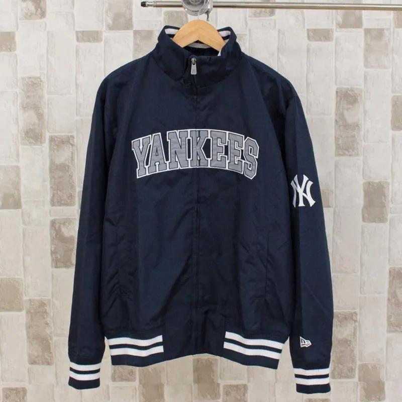 NEW ERA    TRACK JACKET GENUINE MERCHANDISE NE97150