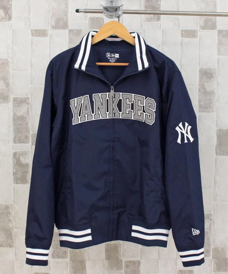 NEW ERA    TRACK JACKET GENUINE MERCHANDISE NE97150