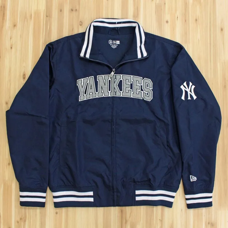 NEW ERA    TRACK JACKET GENUINE MERCHANDISE NE97150