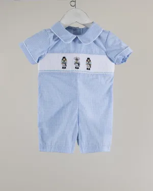 Nutcracker Sweetie Leo Overall - select size
