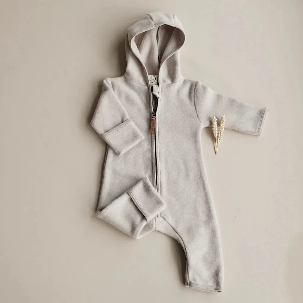 Organic Fleece Overall