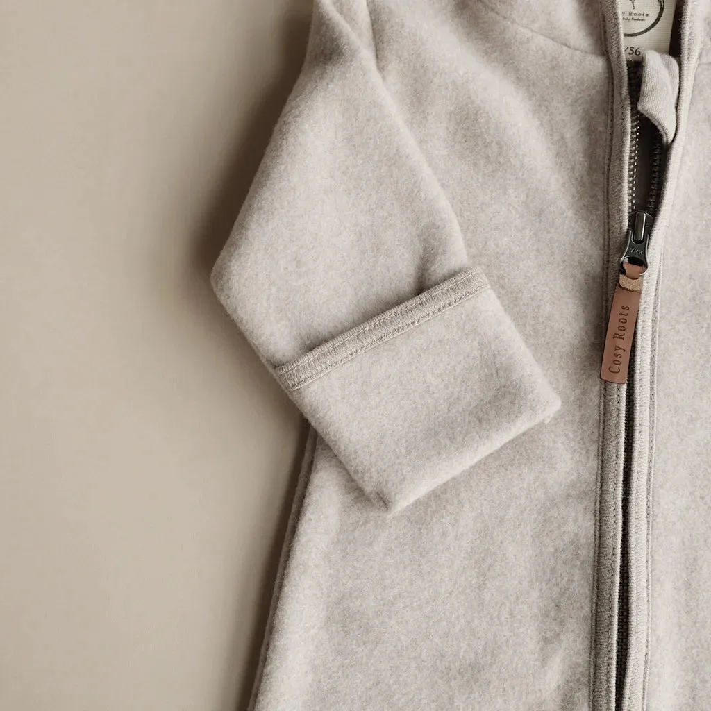 Organic Fleece Overall