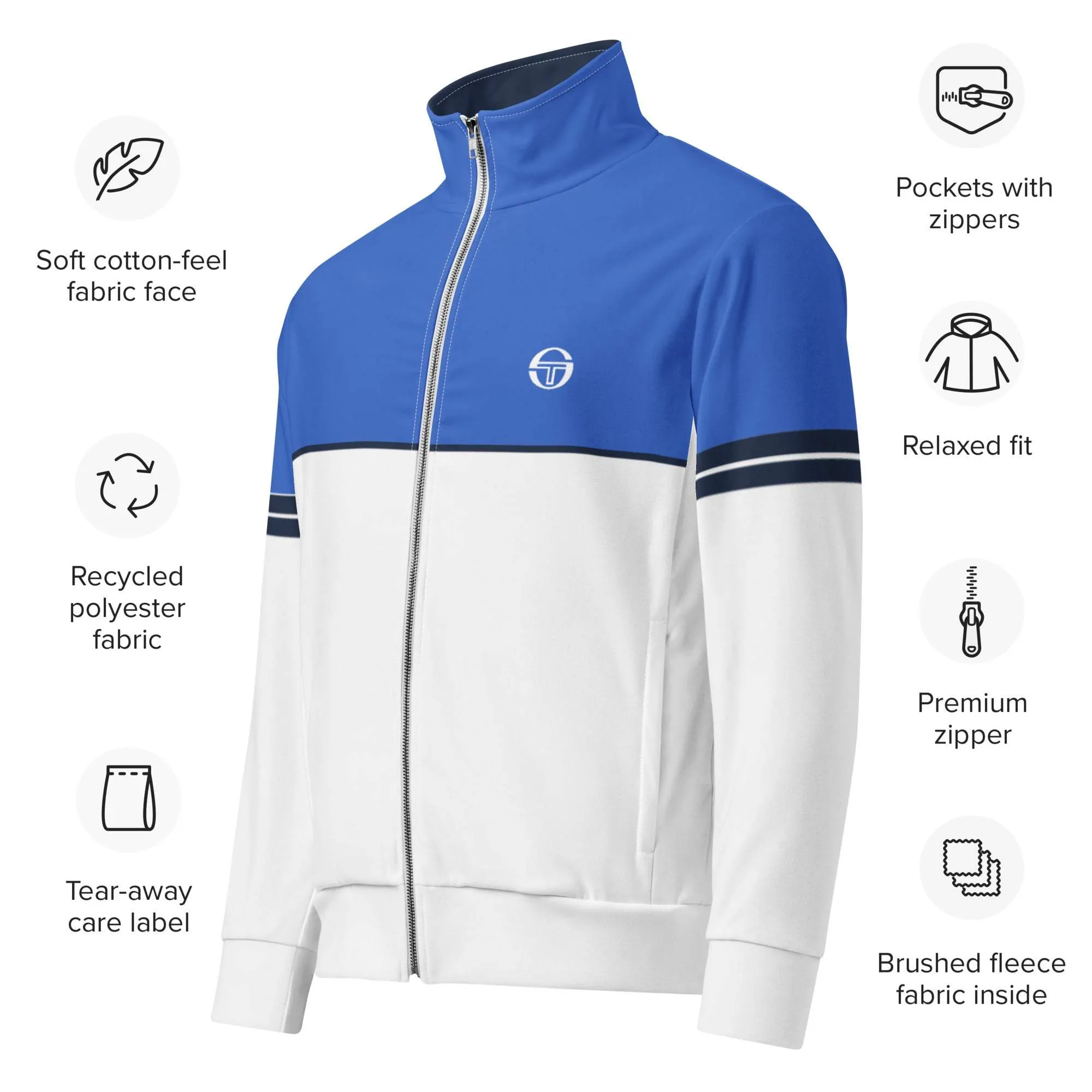 Orion Retro Track Jacket