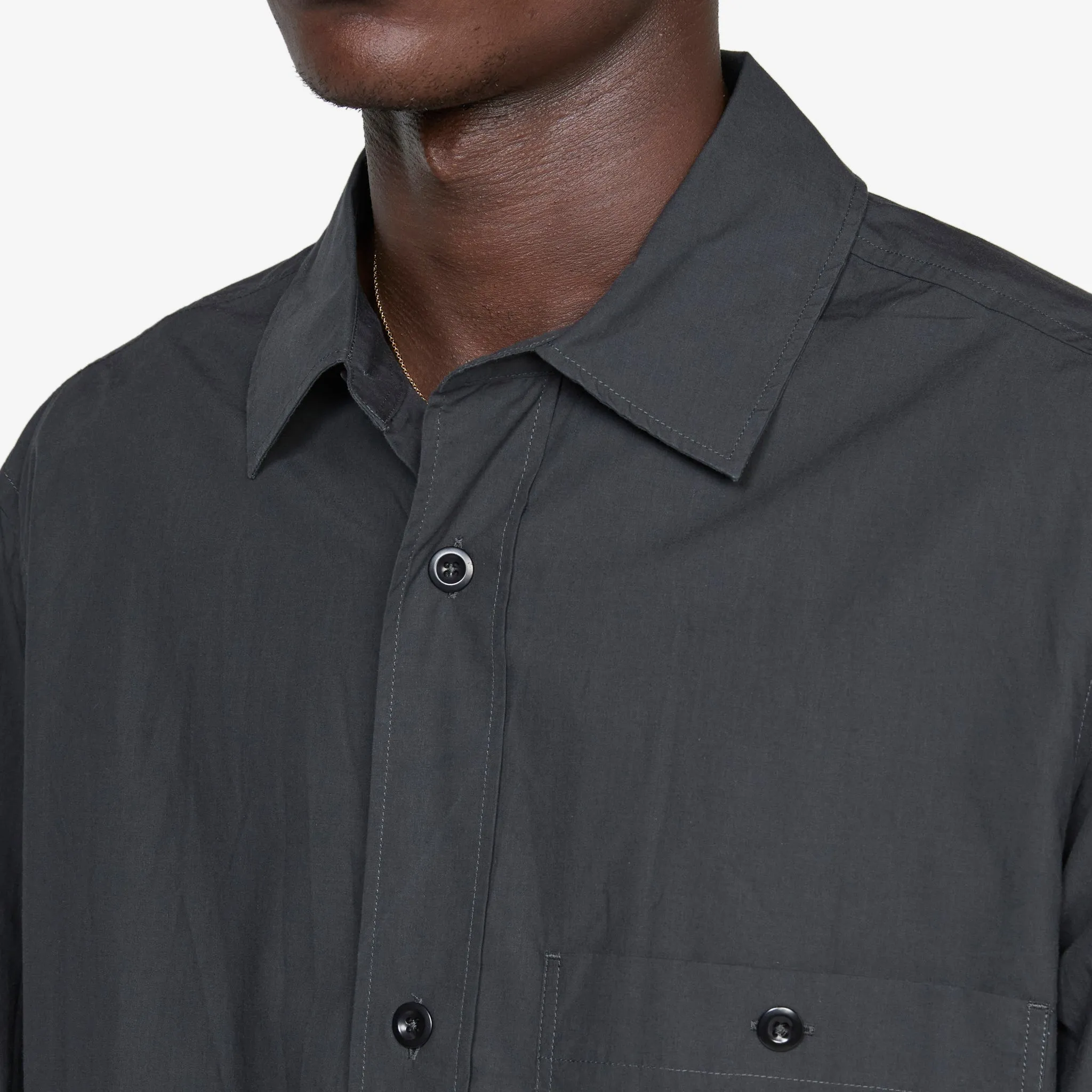 Overall Shirt Asphalt