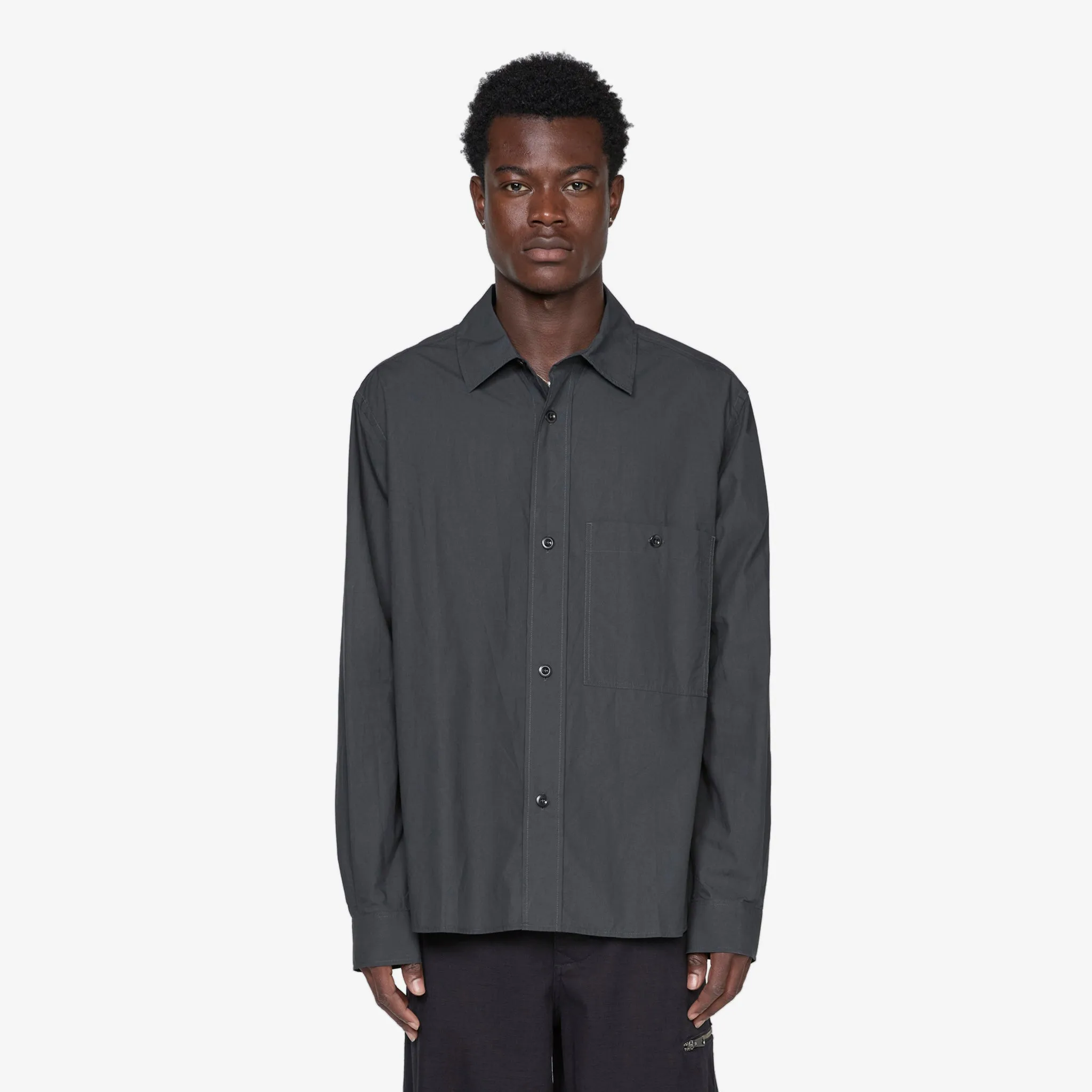Overall Shirt Asphalt