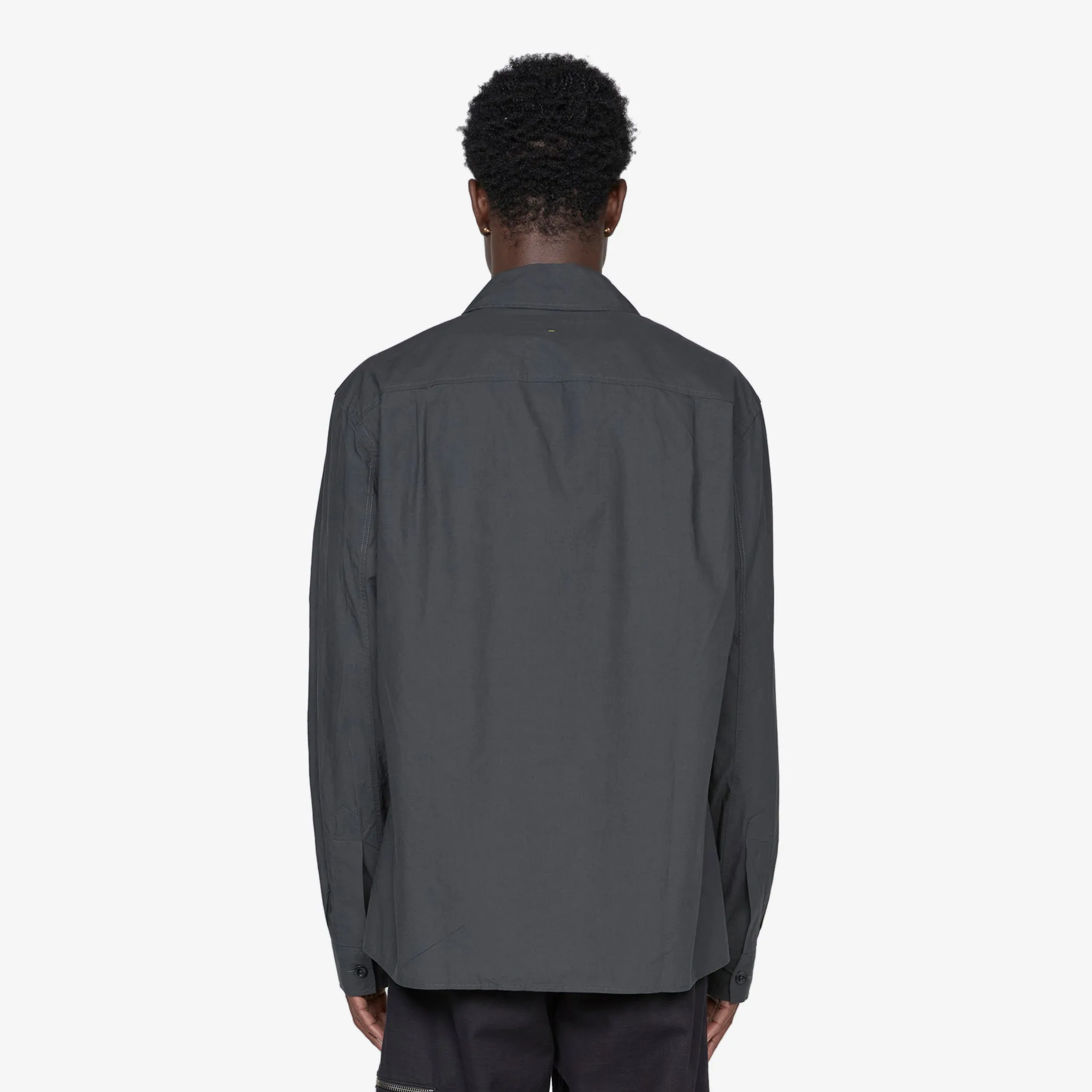 Overall Shirt Asphalt