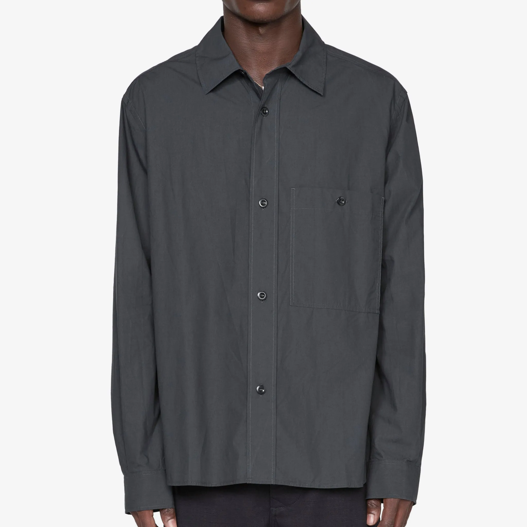Overall Shirt Asphalt