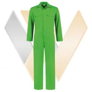 Overall&#x20;Polyester&#x20;&#x2F;&#x20;Cotton&#x20;Appelgroen&#x20;&#x20;-&#x20;71WorkX&#x20;Wear