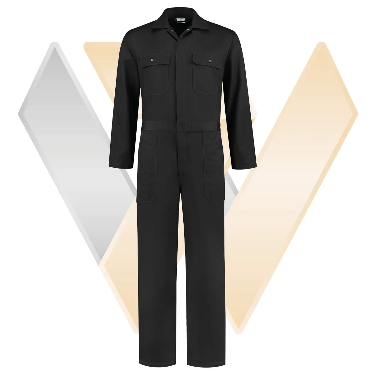 Overall&#x20;Polyester&#x20;&#x2F;&#x20;Cotton&#x20;Appelgroen&#x20;&#x20;-&#x20;71WorkX&#x20;Wear
