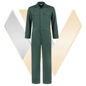 Overall&#x20;Polyester&#x20;&#x2F;&#x20;Cotton&#x20;Flessengroen&#x20;&#x20;-&#x20;71WorkX&#x20;Wear
