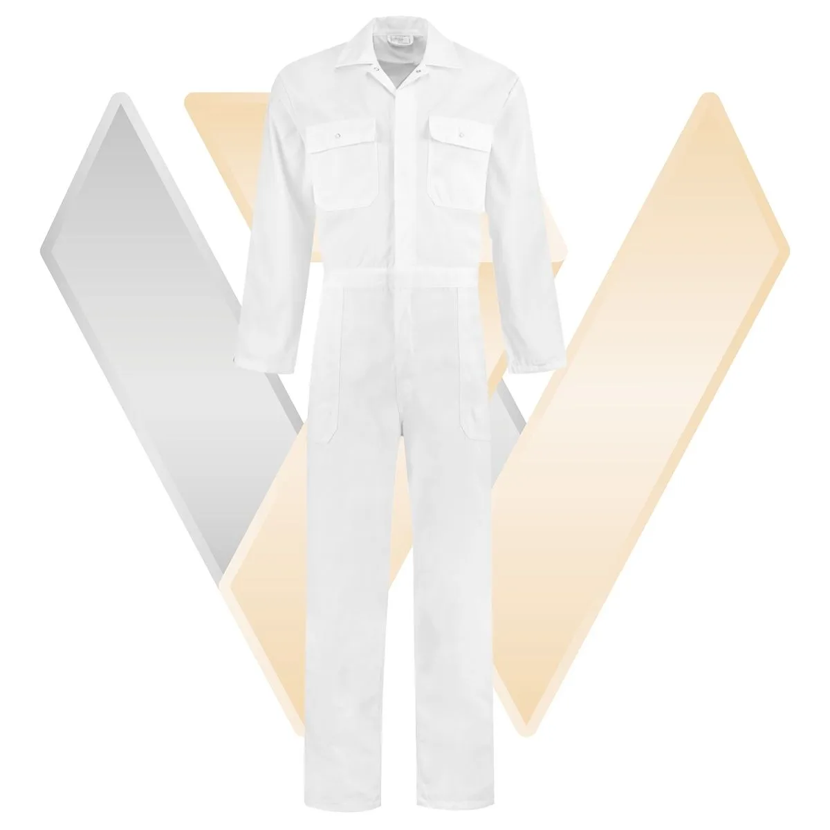 Overall&#x20;Polyester&#x20;&#x2F;&#x20;Cotton&#x20;Flessengroen&#x20;&#x20;-&#x20;71WorkX&#x20;Wear