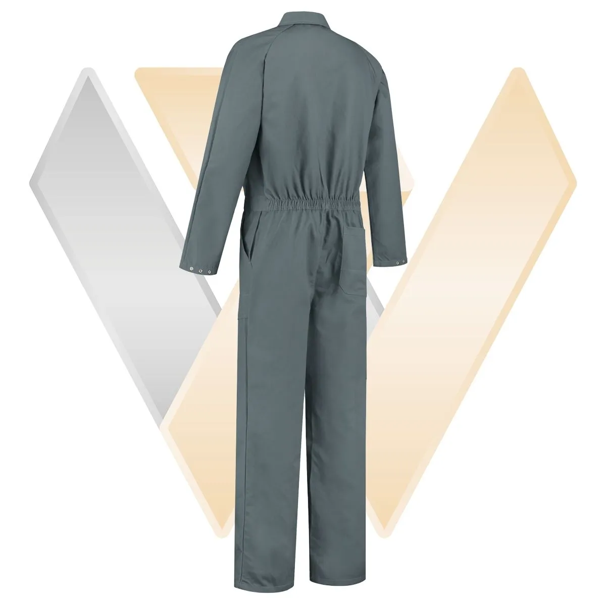 Overall&#x20;Polyester&#x20;&#x2F;&#x20;Cotton&#x20;Flessengroen&#x20;&#x20;-&#x20;71WorkX&#x20;Wear