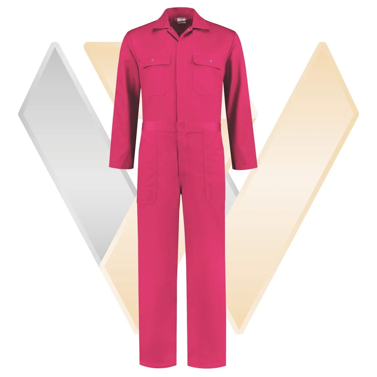 Overall&#x20;Polyester&#x20;&#x2F;&#x20;Cotton&#x20;Flessengroen&#x20;&#x20;-&#x20;71WorkX&#x20;Wear
