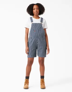 Overalls - Dickies Women's 7" Bib Shortalls FB204