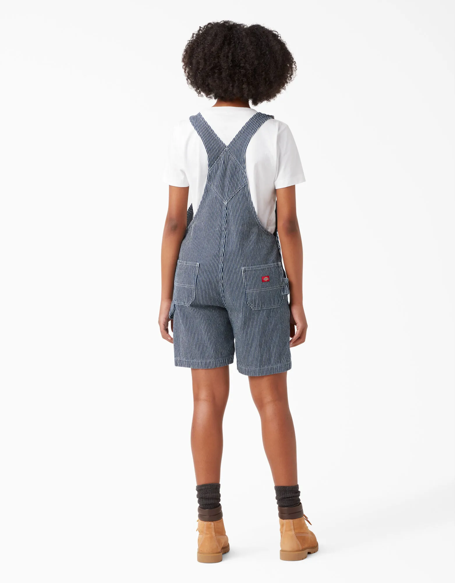 Overalls - Dickies Women's 7" Bib Shortalls FB204