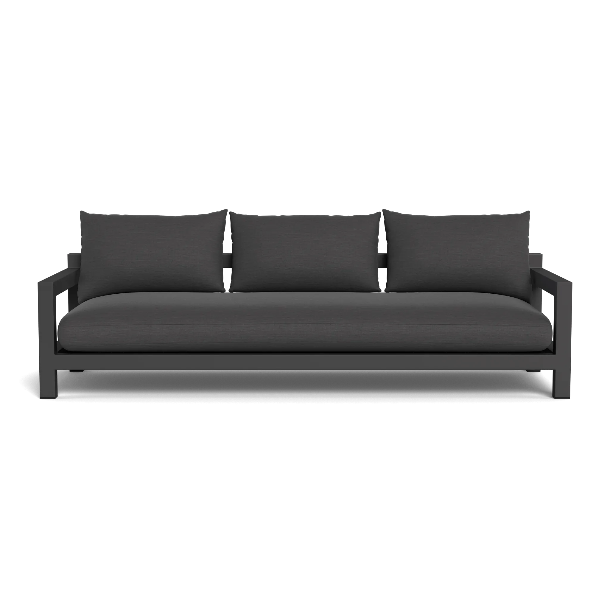 Pacific Aluminum 3 Seat Sofa