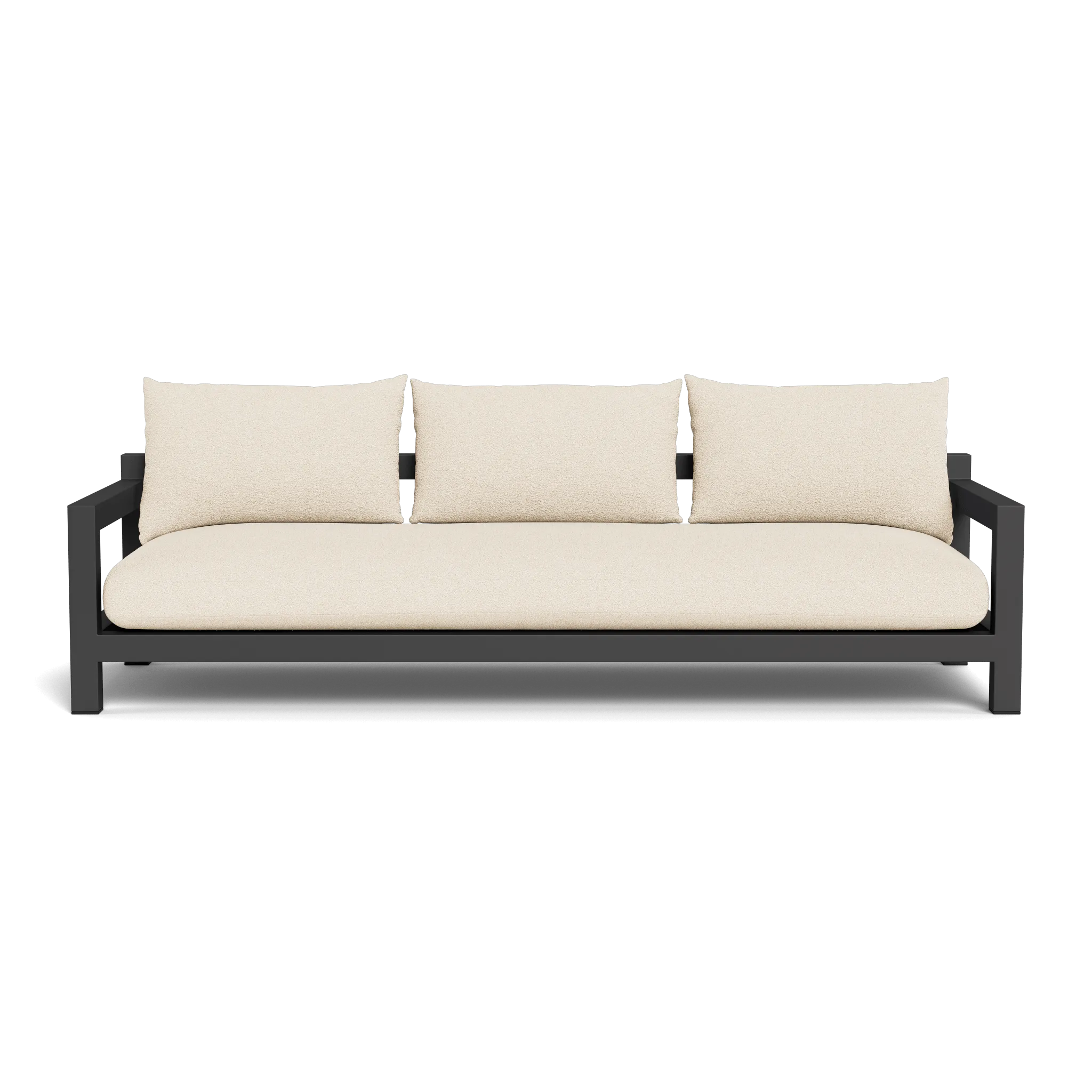 Pacific Aluminum 3 Seat Sofa