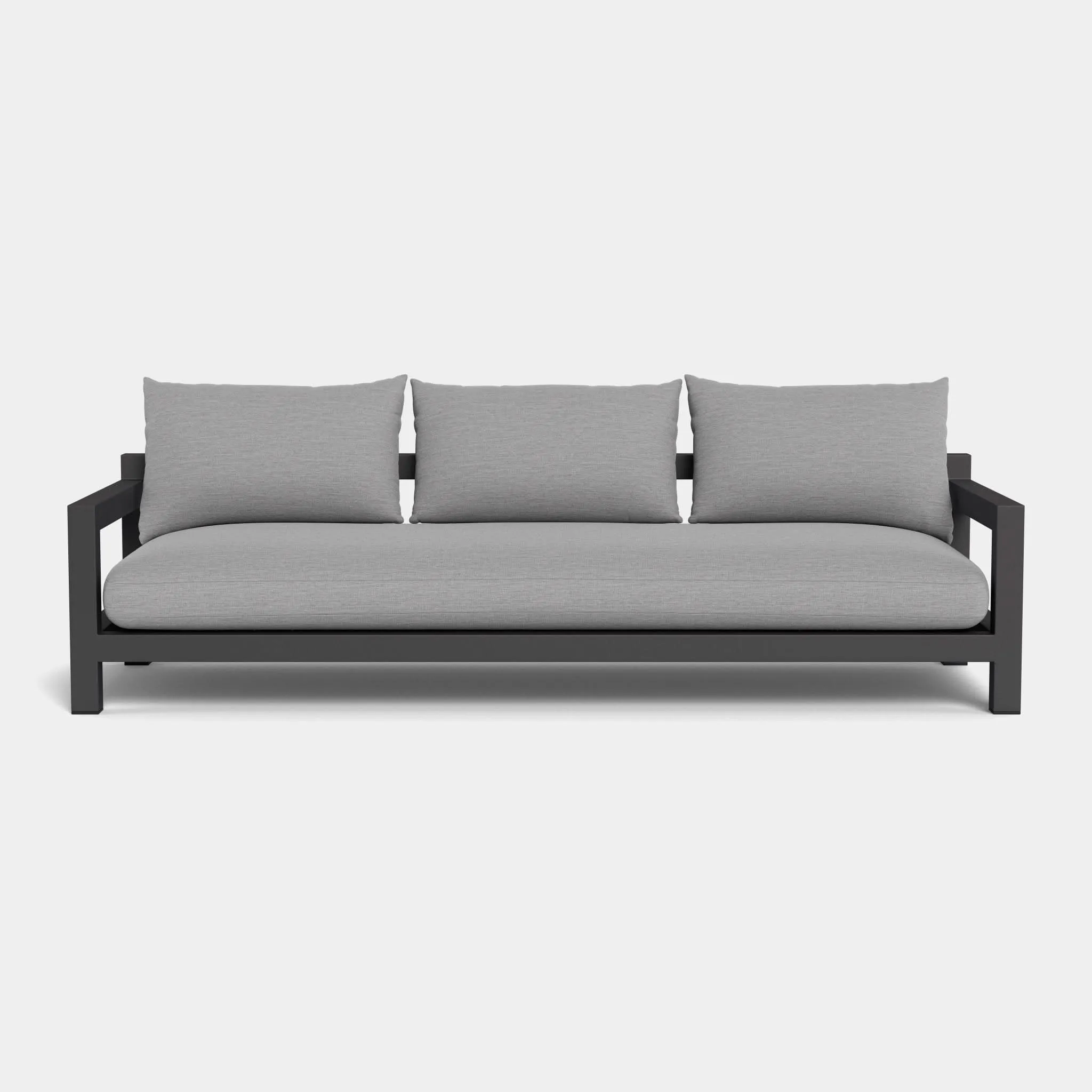 Pacific Aluminum 3 Seat Sofa