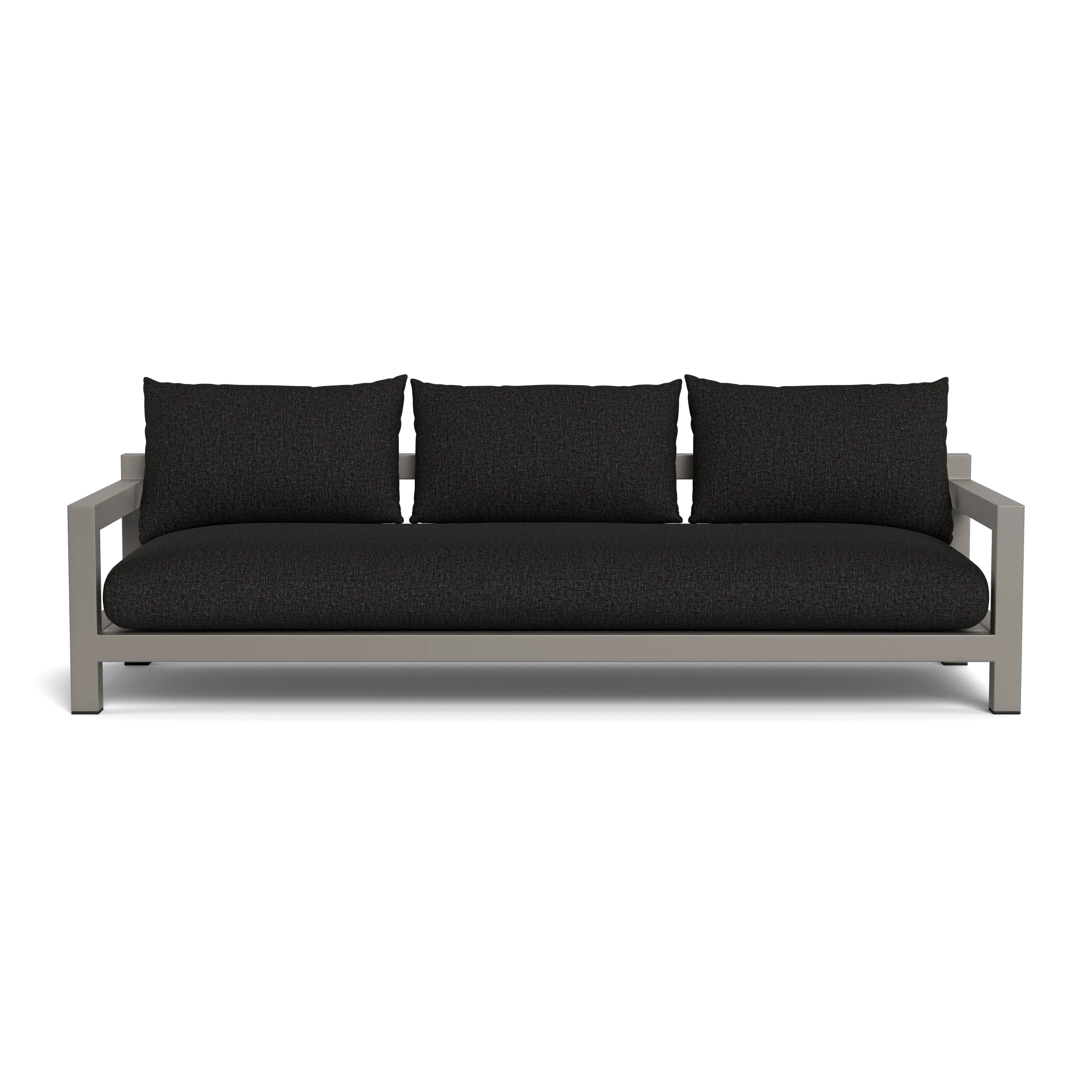 Pacific Aluminum 3 Seat Sofa