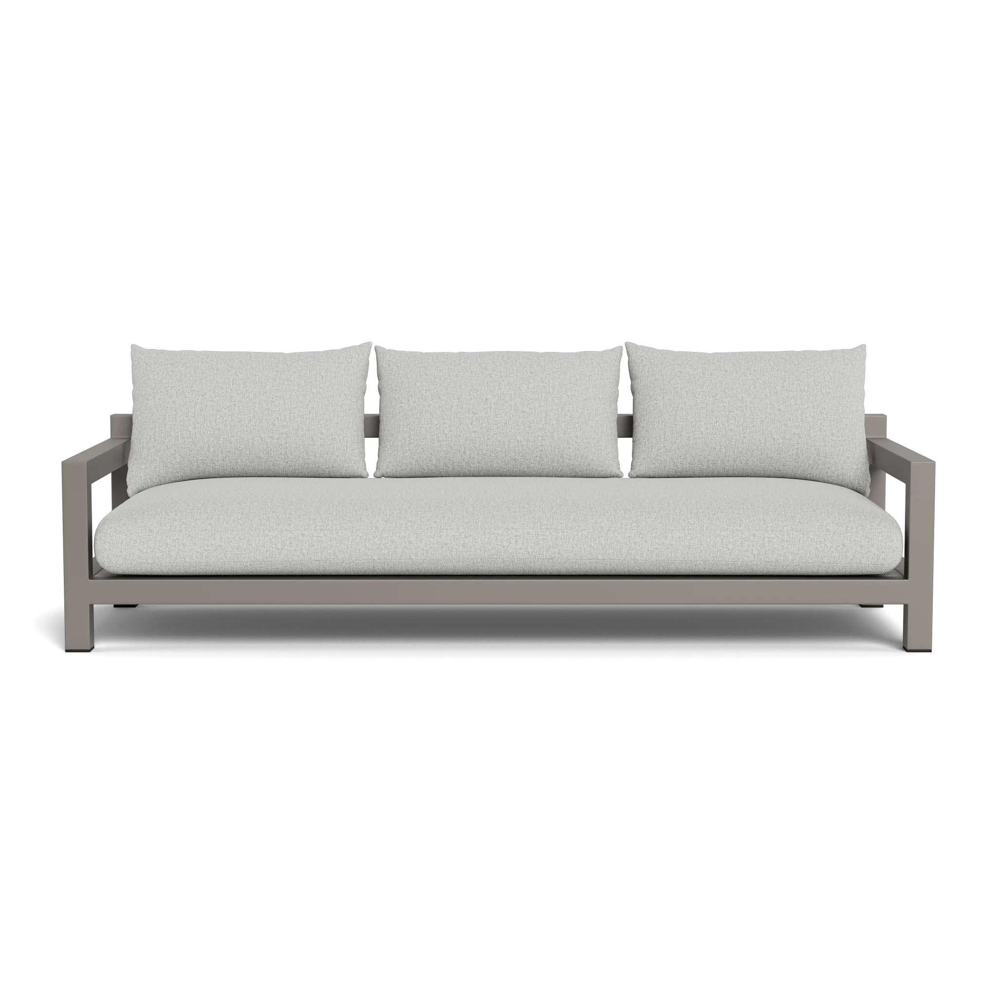 Pacific Aluminum 3 Seat Sofa