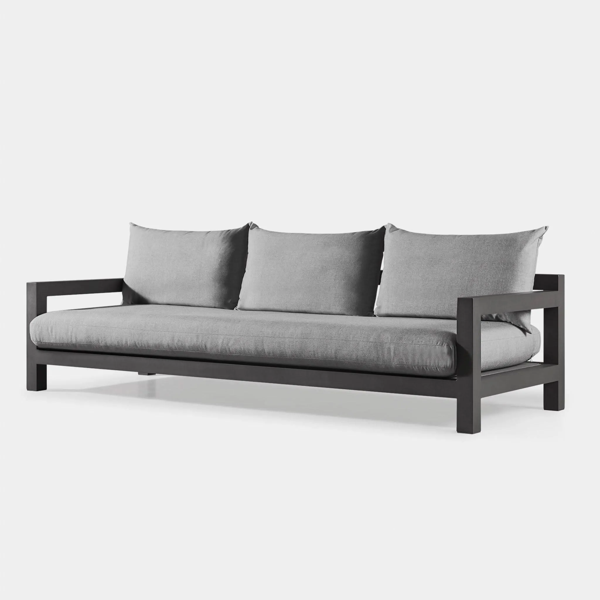 Pacific Aluminum 3 Seat Sofa