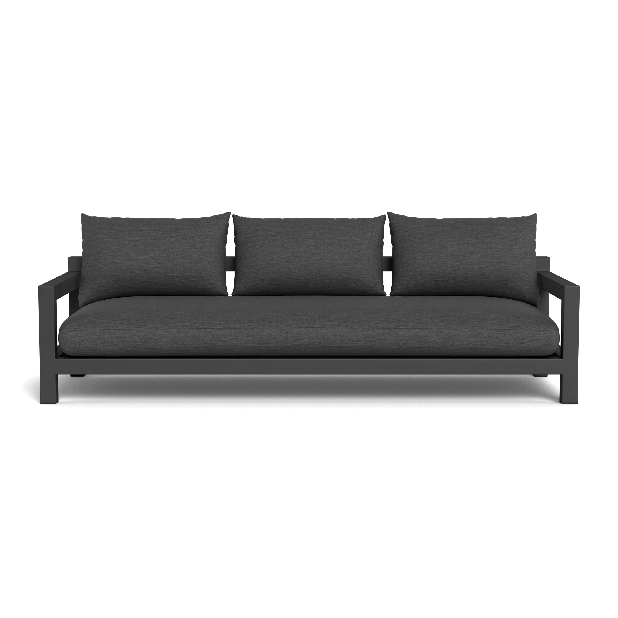 Pacific Aluminum 3 Seat Sofa