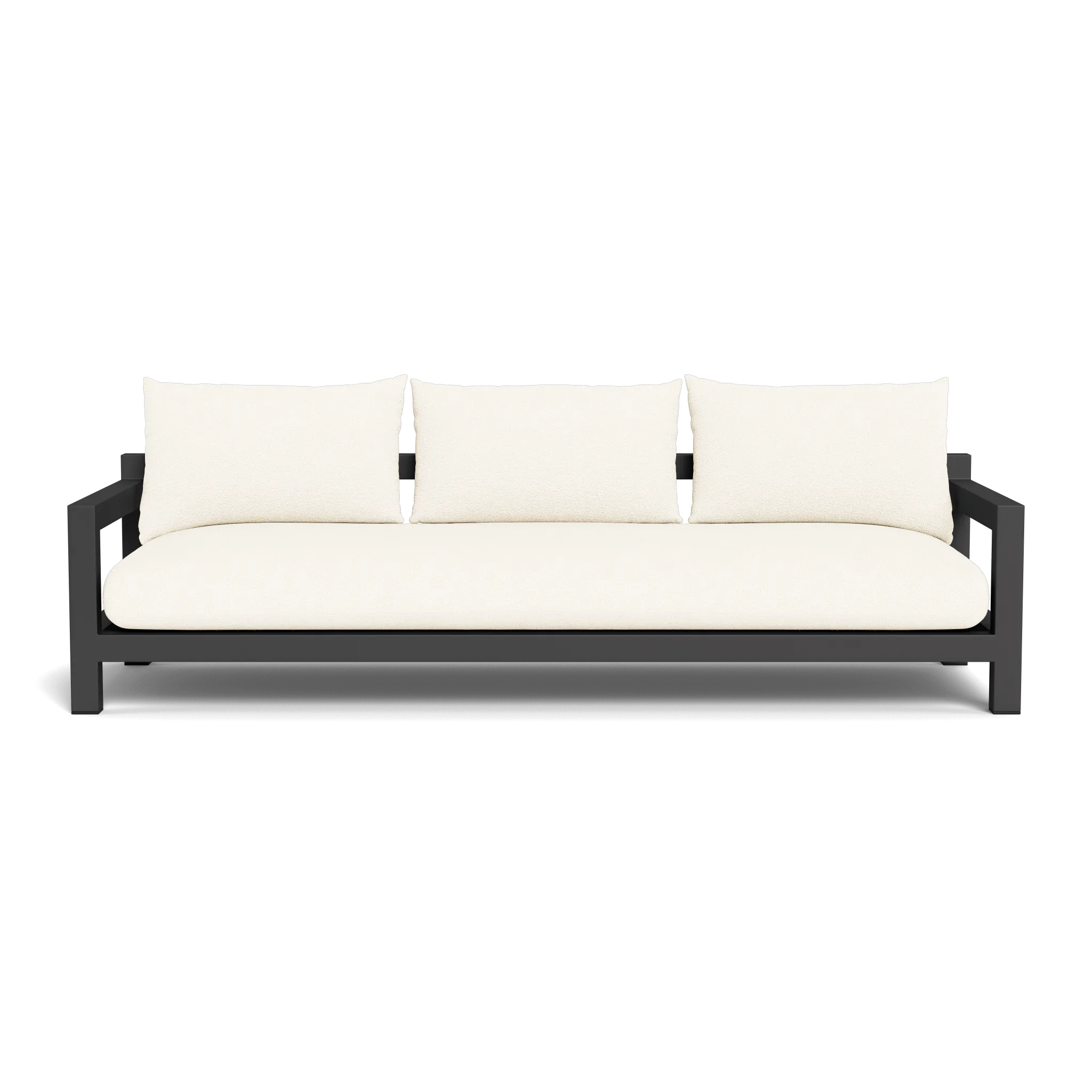 Pacific Aluminum 3 Seat Sofa