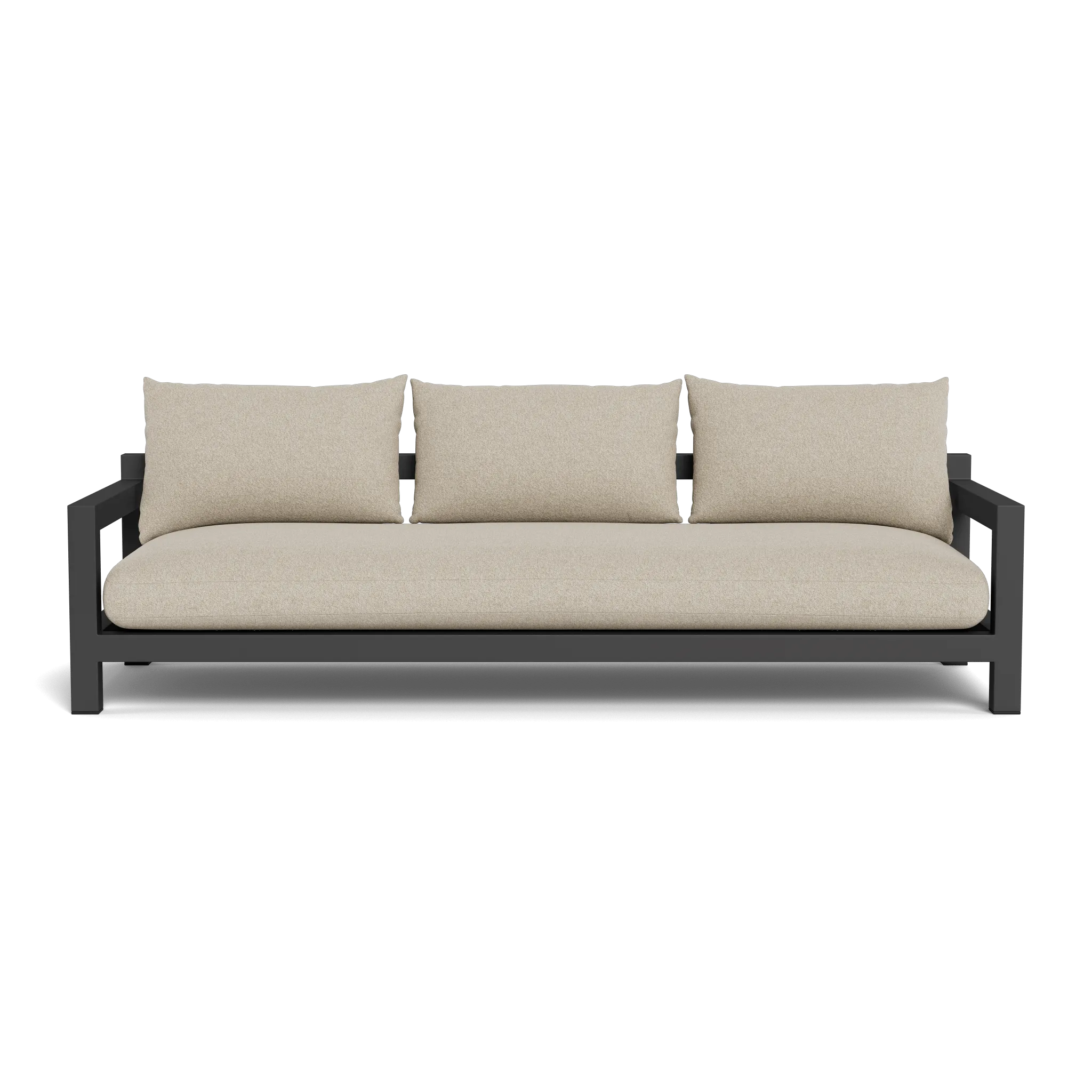 Pacific Aluminum 3 Seat Sofa