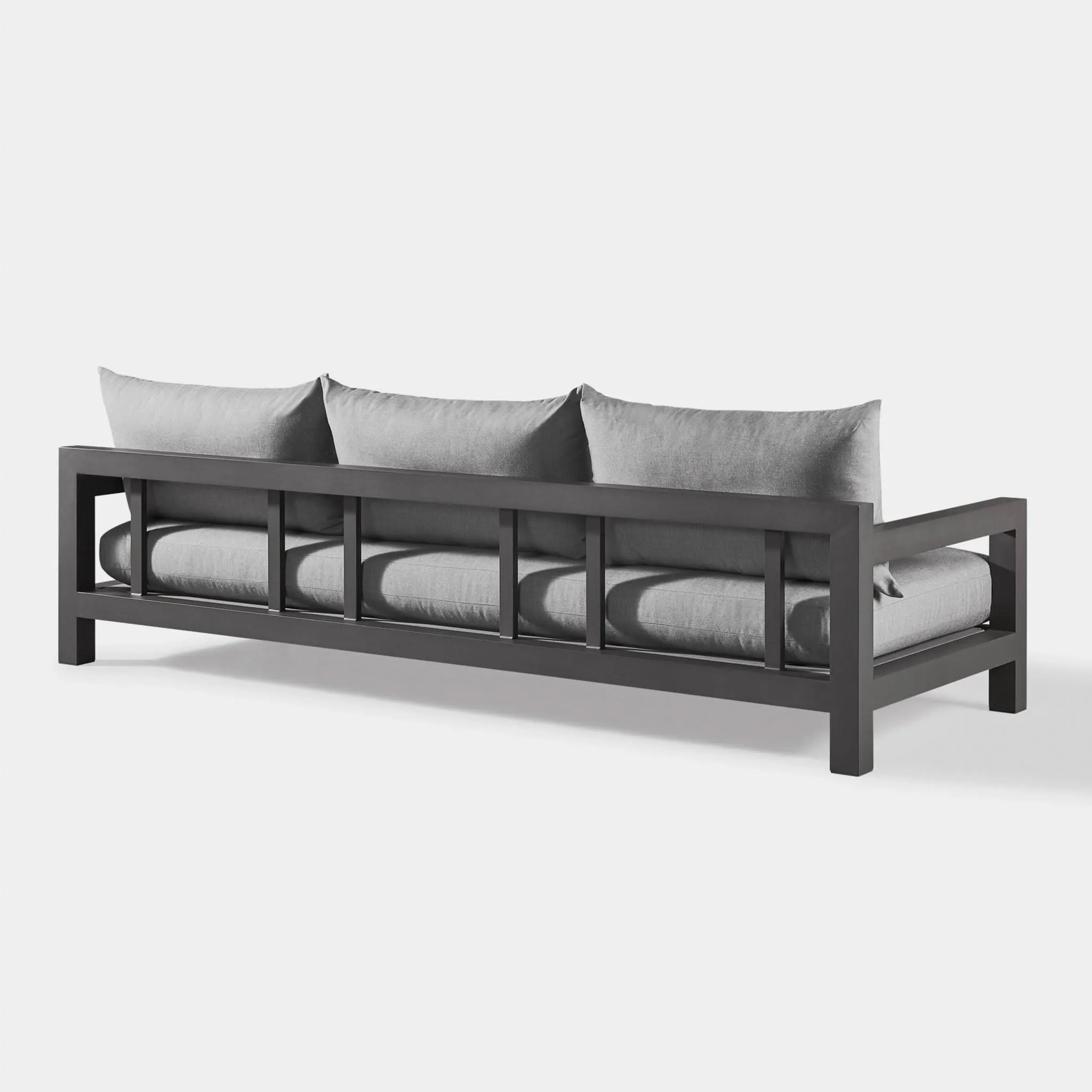 Pacific Aluminum 3 Seat Sofa